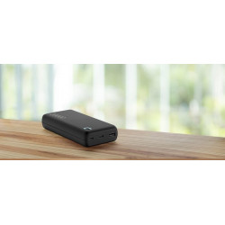 Cellularline Power Bank ESSENCE 20000 Caricabatterie portatile da 20000mAh Nero