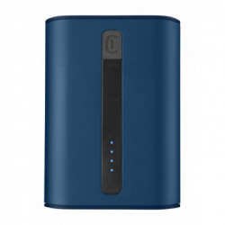 Cellularline Power Bank THUNDER 10000 Caricabatterie portatile extra compatto Blu