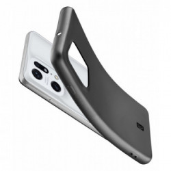 Cellularline Mood Case - Oppo Find X5 5G Custodia flessibile in gomma Nero