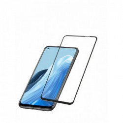 Cellularline Impact Glass Capsule - Oppo Find X5 Lite 5G Vetro temperato resistente da bordo a bordo Nero, Trasparente