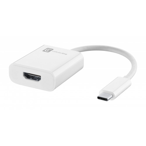 Cellularline USB-C to HDMI Adapter Adattatore...