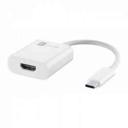 Cellularline USB-C to HDMI Adapter Adattatore da USB-C a HDMI Bianco