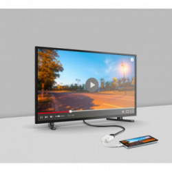 Cellularline USB-C to HDMI Adapter Adattatore da USB-C a HDMI Bianco