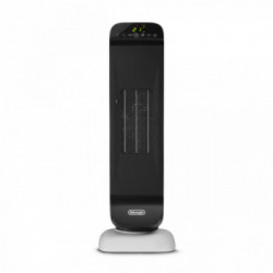 De’Longhi HFX25S20 Interno Nero 2000 W Riscaldatore ambiente elettrico con ventilatore
