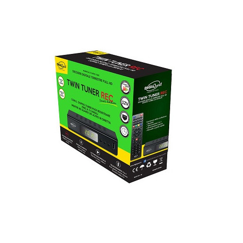 Digiquest Twin Tuner Small Edition Ethernet...
