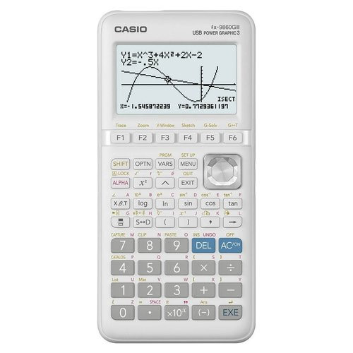 Casio FX-9860GIII calcolatrice Tasca...