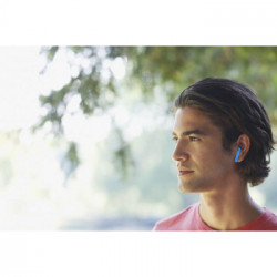 Cellularline Java - Universale Auricolari TWS con custodia di ricarica Blu