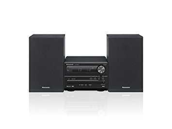 Panasonic SC-PM254EG-K set audio da casa Microsistema audio per la casa Nero