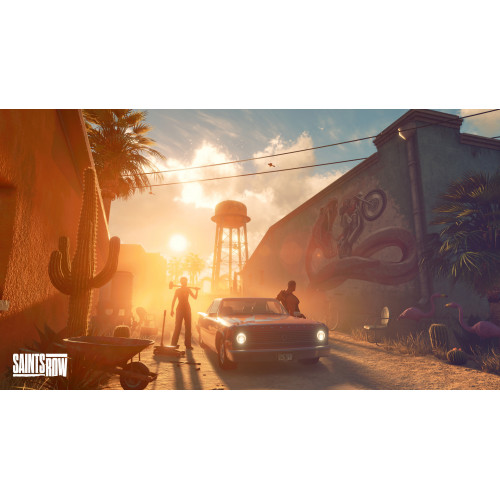 Deep Silver Saints Row Day One Edition ESP, ITA...