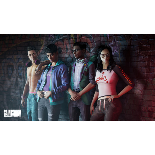 Deep Silver Saints Row Day One Edition ESP, ITA...