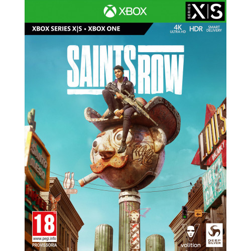 Deep Silver Saints Row Day One Edition ESP, ITA...
