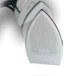 Suola da applicare alla piastra del ferro da stiro per evitare l'effetto "lucido" sui capi delicati o scuri.