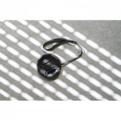 Dörr 306277 tappo per obiettivo Fotocamera 7,7 cm Nero