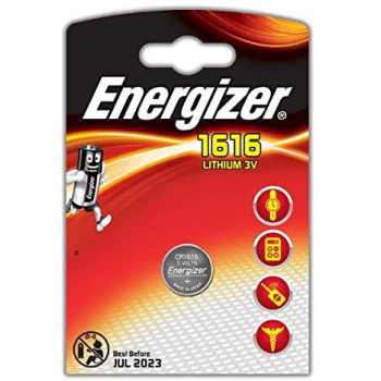 Energizer Lithium Cr1616...