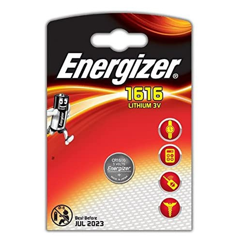 Energizer Lithium Cr1616 Batteria Auto al Litio