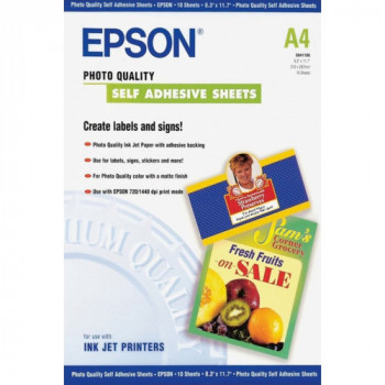 Epson Self-Adhesive Photo...