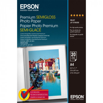 Epson Premium Semi-Gloss...