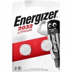 Energizer Cr2032 Batteria Auto al Litio, Confezione da 2