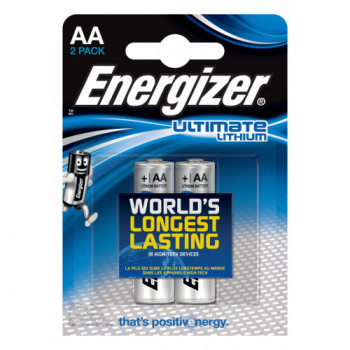 Energizer Ultimate Litio AA