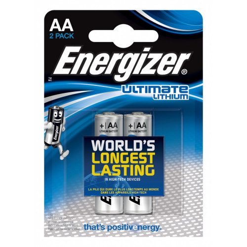 Energizer Ultimate Litio AA
