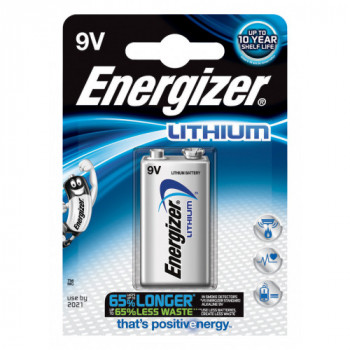 Energizer ENLITHIUM9VP1 2