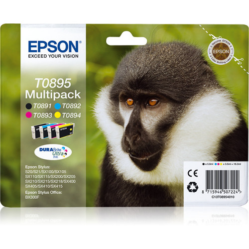 Epson Monkey Multipack 4 colori...