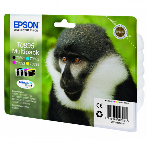Epson Monkey Multipack 4 colori...