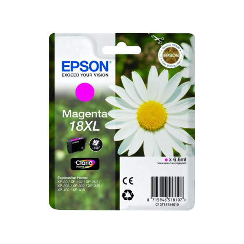 Epson Daisy Cartuccia Magenta xl