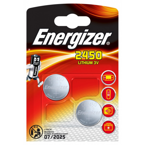 Energizer CR2450 Batteria monouso Litio