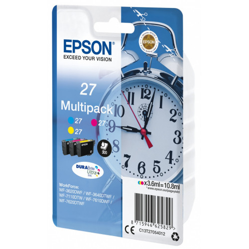 Epson Alarm clock Multipack Sveglia 3 colori...