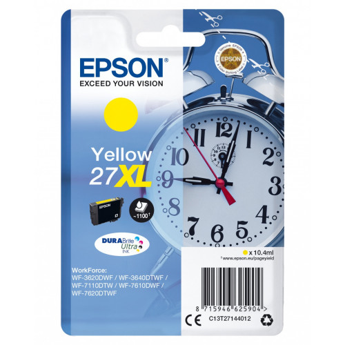 Epson Alarm clock Cartuccia Sveglia Giallo...