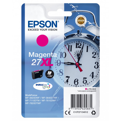 Epson Alarm clock Cartuccia Sveglia Magenta...