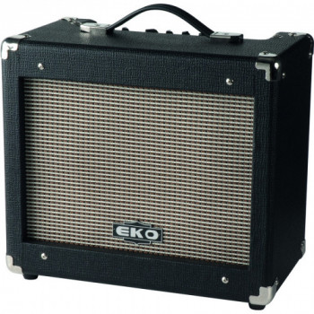 Eko Ampli.V-25 25w 2Can.Aux...