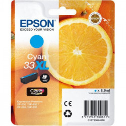 Epson Oranges 33XL C Originale Ciano 1 pezzo(i)