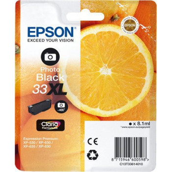 Epson Oranges 33XL PHBK...