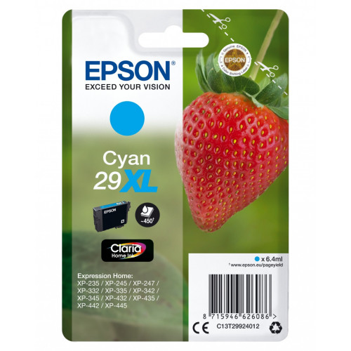 Epson Strawberry Cartuccia Fragole Ciano...
