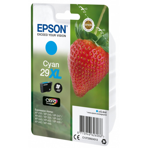 Epson Strawberry Cartuccia Fragole Ciano...