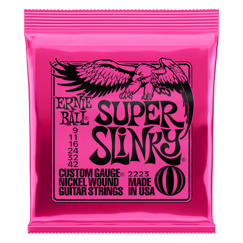 Ernie Ball P02223 Elettrico 6 pz Acciaio Chitarra