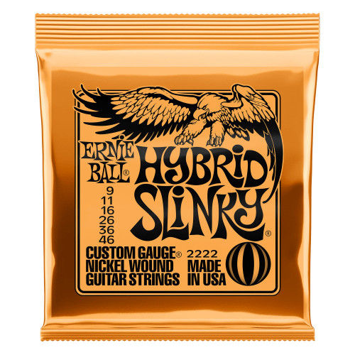 Ernie Ball P02222 Elettrico 6 pz Acciaio Chitarra