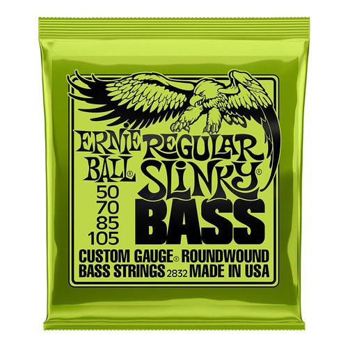 Ernie Ball Muta Corde EB2832 XBasso Regular...