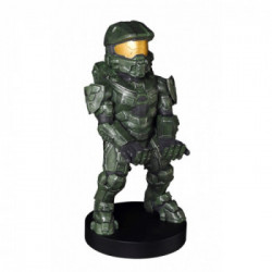 Exquisite Gaming Cable Guys Master Chief Supporto passivo Controller per videogiochi, Telefono cellulare/smartphone Nero, Verde