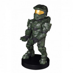 Exquisite Gaming Cable Guys Master Chief Supporto passivo Controller per videogiochi, Telefono cellulare/smartphone Nero, Verde