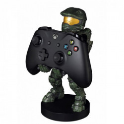 Exquisite Gaming Cable Guys Master Chief Supporto passivo Controller per videogiochi, Telefono cellulare/smartphone Nero, Verde