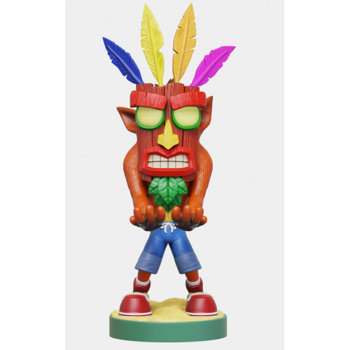 Exquisite Gaming Cable Guys Crash Aku Aku...