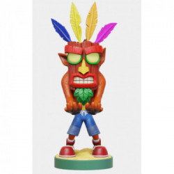 Exquisite Gaming Cable Guys Crash Aku Aku Supporto passivo Controller per videogiochi, Telefono cellulare/smartphone Multicolore