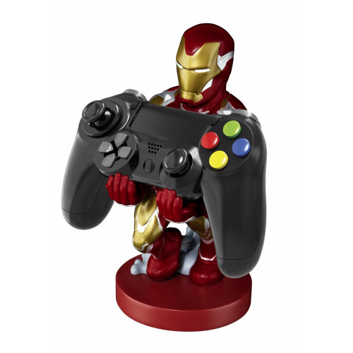 Exquisite Gaming Cable Guys Iron Man Supporto...