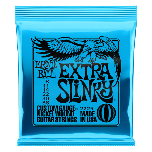 Ernie Ball P02225 Elettrico 6 pz Acciaio Chitarra