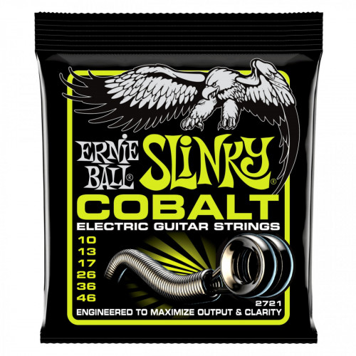 Ernie Ball Slinky Cobalt Elettrico 6 pz Acciaio...