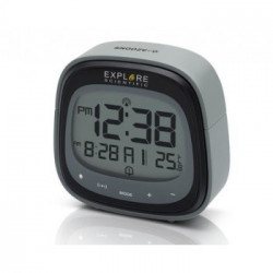 Explore Scientific RDC3006 sveglia Sveglia digitale Nero, Grigio