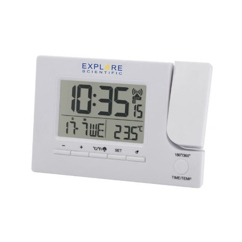 Explore Scientific RDP1003WHT sveglia Sveglia...